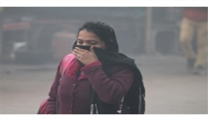 दिल्ली की वायु गुणवत्ता खराब श्रेणी में पहुंची