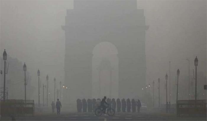 दिल्ली की वायु गुणवत्ता खराब श्रेणी में पहुंची