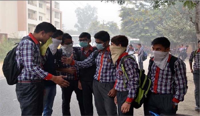 24 घंटे में शहर में नौ फीसद बढ़ा प्रदूषण