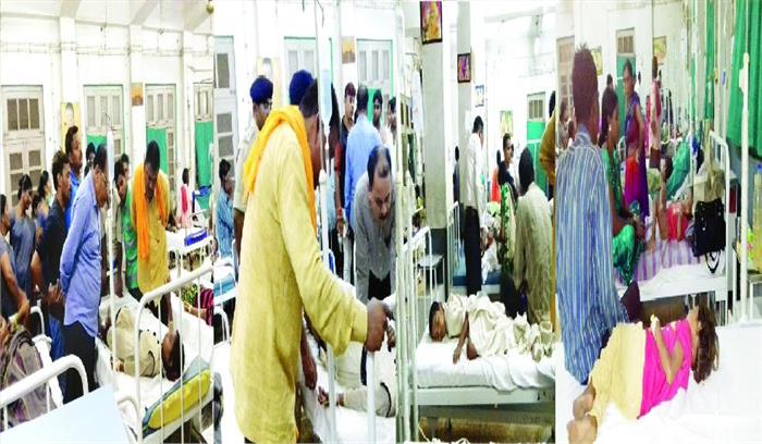 जहरीली चॉकलेट खाकर 18 बच्चे बीमार