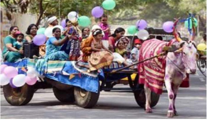 तमिलनाडु में धूमधाम से मनाया गया पोंगल