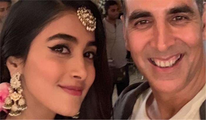 अक्षय कुमार के साथ जोड़ी जमाती नजर आ सकती हैं पूजा हेगड़े