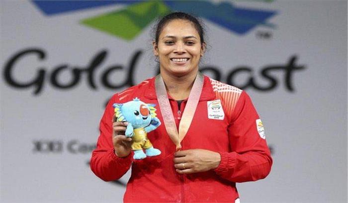 राष्ट्रमंडल खेल:  पूनम यादव ने दिलाया 69 किलोवर्ग भार स्पर्धा में भारत को पांचवां स्वर्ण पदक