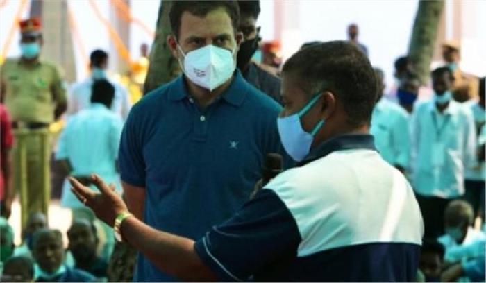 सीधे गरीबों की जेब में दें पैसा, पैकेज पर फिर से करें काम : राहुल