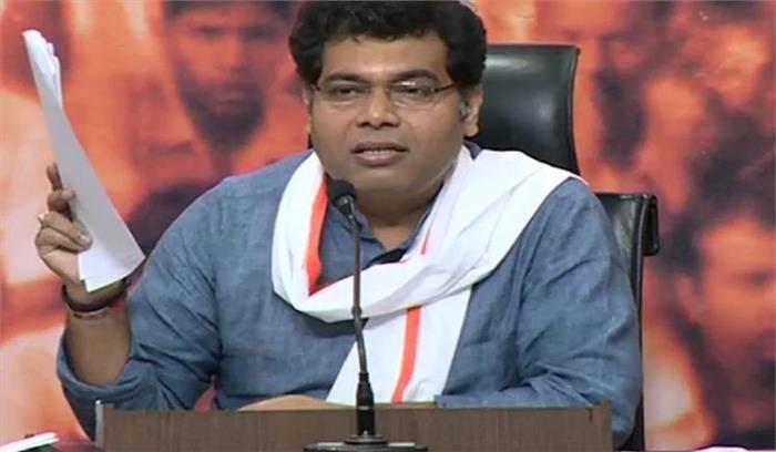 गरीब पीड़ित लोगों को योजनाओं का लाभ दिलाना अधिकारियों का काम: श्रीकान्त शर्मा