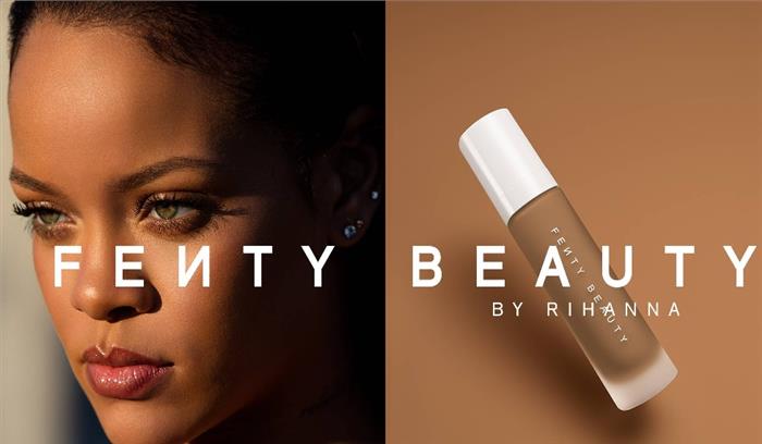 रिहाना के ब्यूटी ब्रांड के खिलाफ दिल्ली में विरोध प्रदर्शन