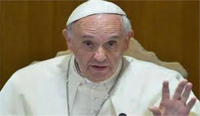 पोप का सीरिया में बातचीत, नागरिकों की हिफाजत का आग्रह