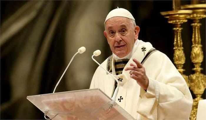 ईश्वर सबसे बुरे व्यक्ति से भी प्रेम करते हैं : पोप