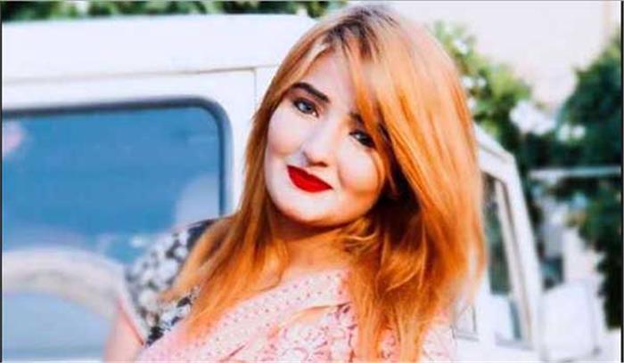 हरियाणवी लोक गायिका हर्षिता दहिया को मारी गोली हरियाणवी लोक गायिका हर्षिता दहिया को मारी गोली