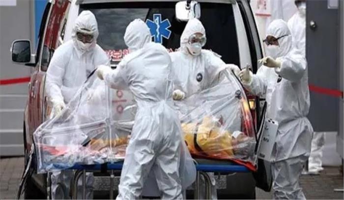 भारत में प्रति लाख कोरोना वायरस के मामलों की संख्या विश्व में सबसे कम भारत में प्रति लाख कोरोना वायरस के मामलों की संख्या विश्व में सबसे कम