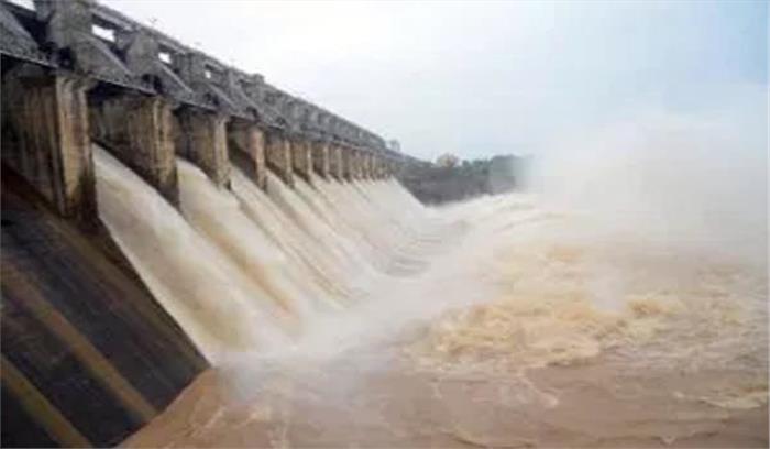 मध्यप्रदेश में भारी बारिश से तरबतर, बरगी बांध के गेट खोले जाने की संभावना
