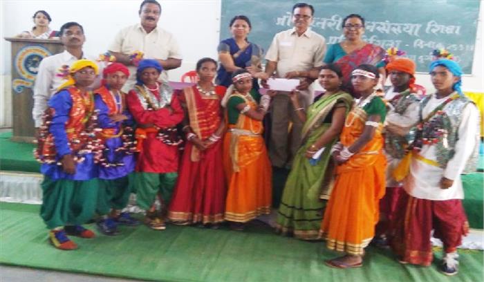 जनसंख्या शिक्षा विषय पर विभिन्न स्पर्धाओं का आयोजन