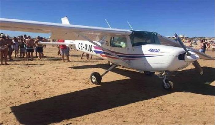 पुर्तगाल में विमान की आपात लैंडिंग, 2 मरे