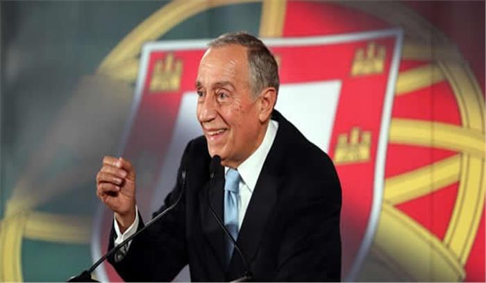 पुर्तगाली राष्ट्रपति मार्सेलो रिबेलो डीसूजा ने शुरू किया अपना दूसरा कार्यकाल