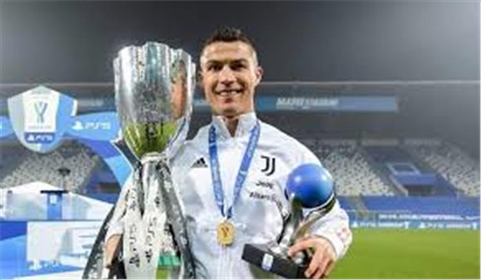 फुटबॉल इतिहास के टॉप स्कोरर बने क्रिस्टीयानो रोनाल्डो