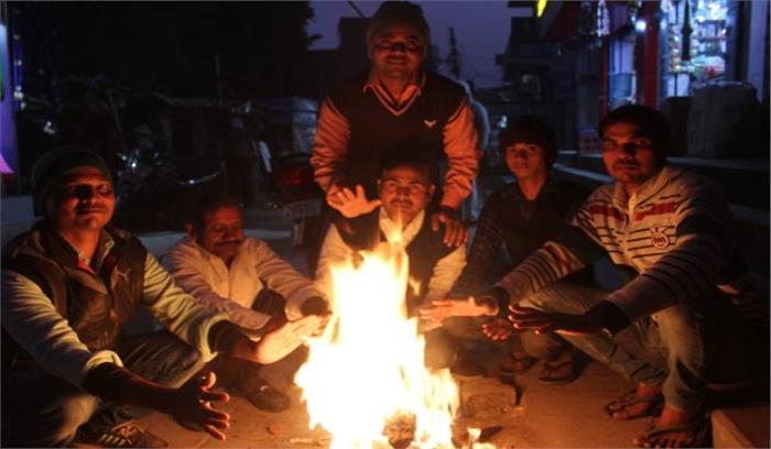 हरियाणा में कड़ाके की ठंड,कहीं -कहीं घने कोहरे की संभावना