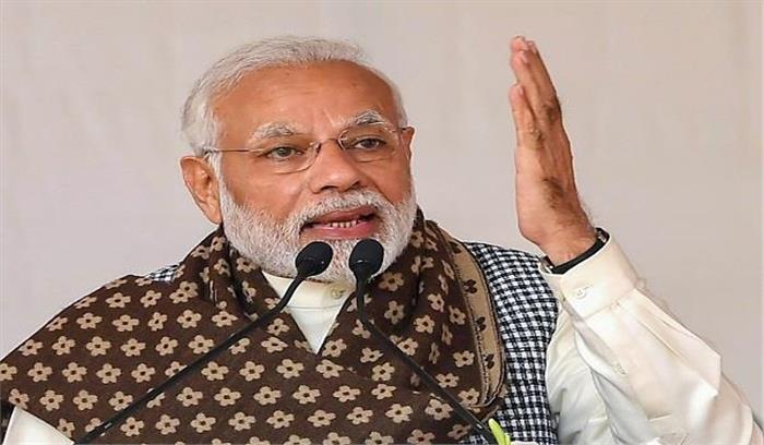देशभर के डाक घरों में शुरु होगी ‘इंडिया पोस्ट पेमेंट’ सुविधा : मोदी