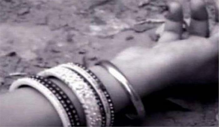 दहेज के लिए विवाहिता की हत्या