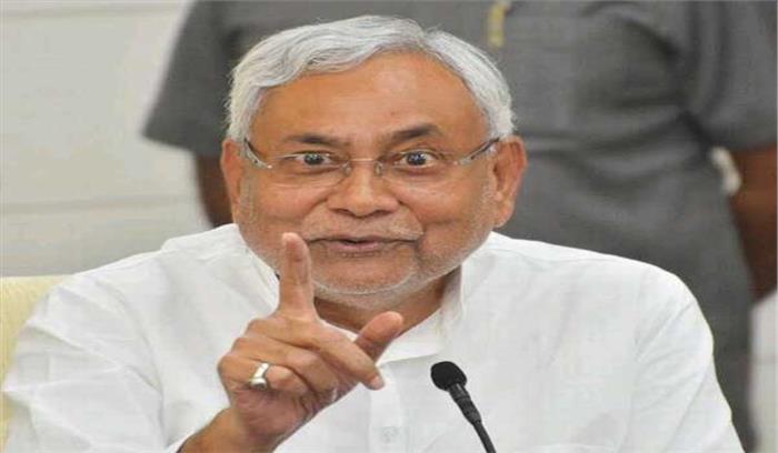 सत्ता मिलने पर कुछ लोग आदतन धनार्जन करते हैं : नीतीश