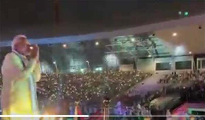 सत्ता में आने के बाद गरीबों का कल्याण किया : मोदी