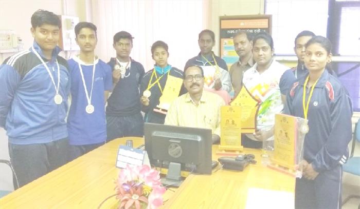 आयरन ओर वेट लिफ्टिंग क्लब के खिलाड़ियों का उत्कृष्ट प्रदर्शन