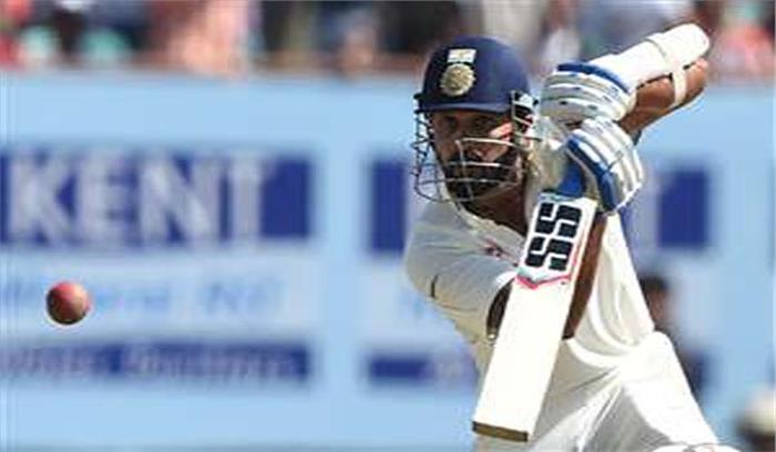 अभ्यास मैच : कार्तिक, कोहली, राहुल ने भारत को संभाला