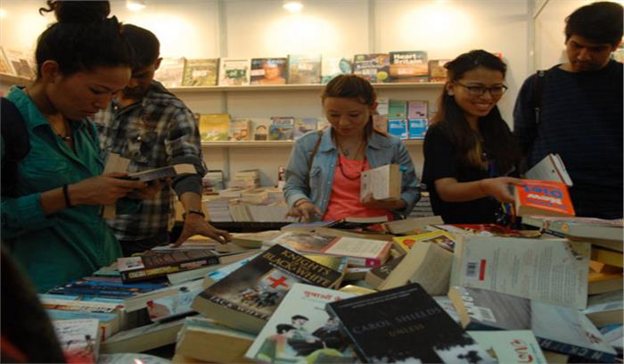 दिल्ली में 9 दिवसीय विश्व पुस्तक मेला शुरू दिल्ली में 9 दिवसीय विश्व पुस्तक मेला शुरू