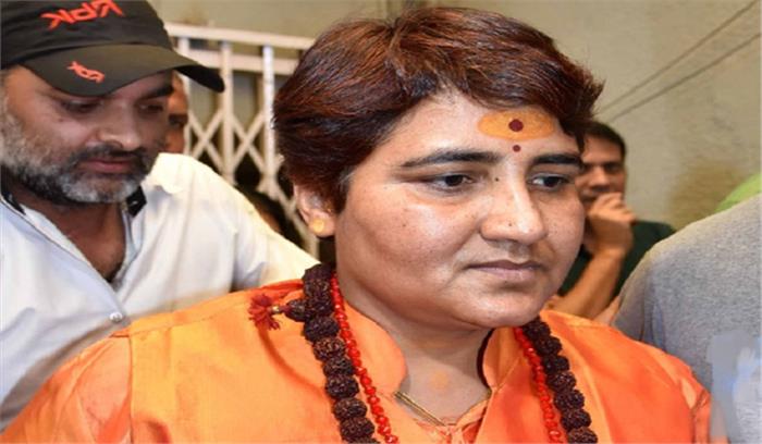 प्रज्ञा ठाकुर ने हेमंत करकरे पर टिप्पणी के लिए माफी मांगी