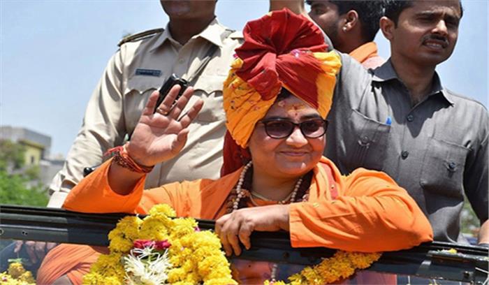 प्रज्ञा ठाकुर को लेकर भाजपा पर माकपा ने उठाए सवाल