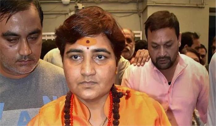 प्रज्ञा ठाकुर ने फिर किया प्रचार शुरू