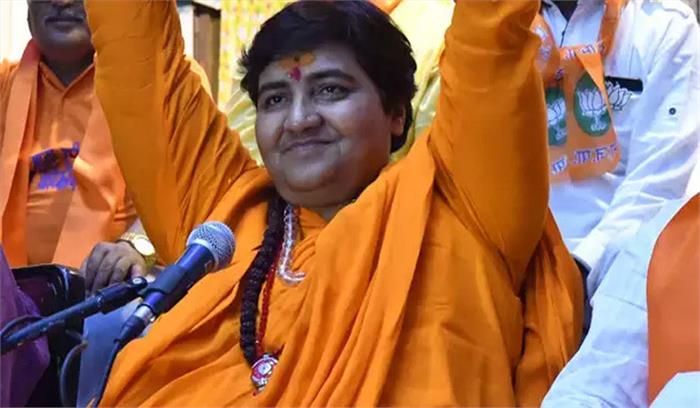 प्रज्ञा ने माफी नहीं मांगी, तो निंदा प्रस्ताव लाएंगे : कांग्रेस