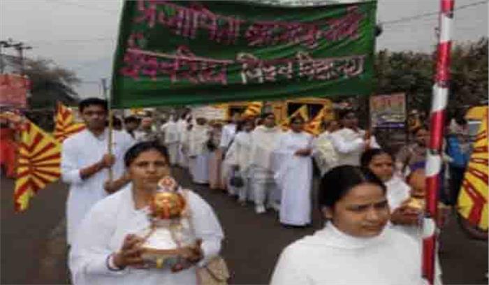 आध्यात्मिक झांकी कल से