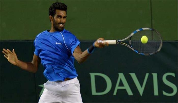 टेनिस : पहले दौर में मेदवेदेव से भिड़ेंगे प्रजनेश गुणेश्वरन