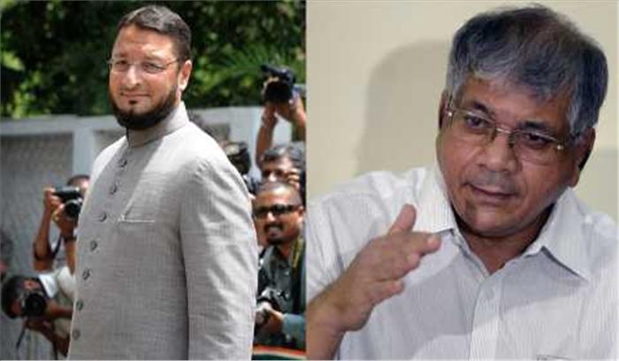 ‘गांधी जयंती’ के दिन एक मंच पर दिखाई देंगे प्रकाश अम्बेडकर और असददुद्दीन ओवैसी