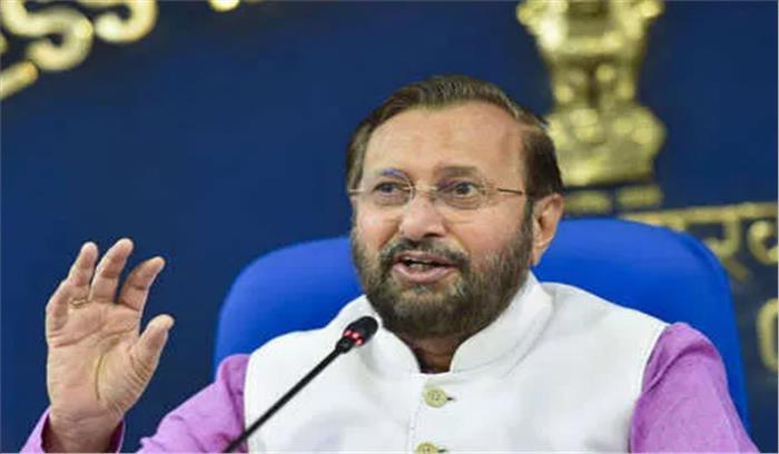 कार्बन उत्सर्जन में कटौती के लिए कदम नहीं उठा रहे विकसित देश : जावड़ेकर