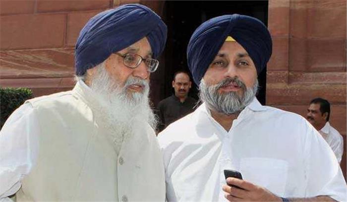 प्रकाश सिंह और सुखबीर सिंह ने विधायक पद  की शपथ ली