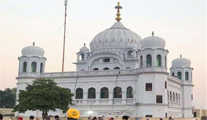 ननकाना साहिब के लिए रवाना हुआ सिख श्रद्धालुओं का जत्था ननकाना साहिब के लिए रवाना हुआ सिख श्रद्धालुओं का जत्था