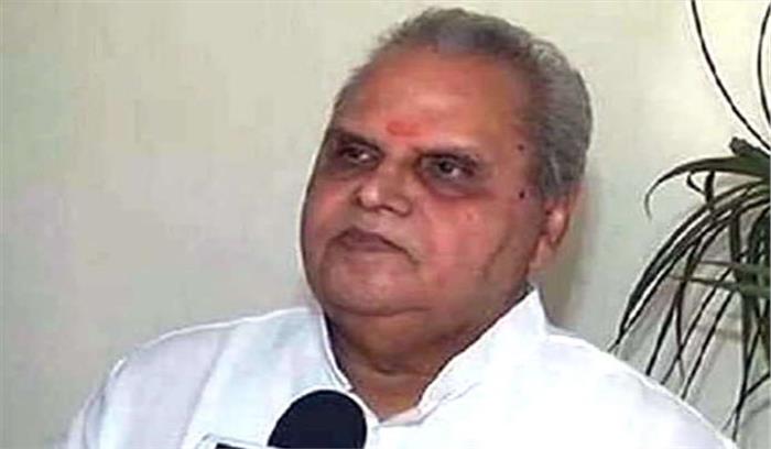 प्राकृत भाषा में लिखी पांडुलिपियों के संरक्षण की जरूरत : सत्यपाल मलिक