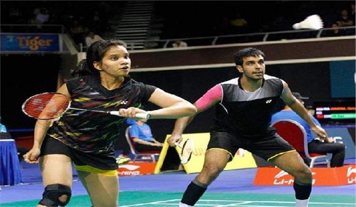 जापान ओपन बैडमिंटन टूर्नामेंट : सेमीफाइनल में हारी प्रणव-सिक्की की जोड़ी