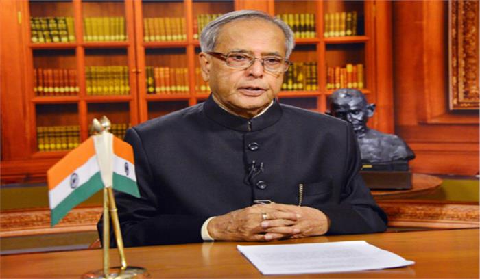 मैनचेस्टर विस्फोट के बारे में सुनकर सदमे में हूं : प्रणब मुखर्जी