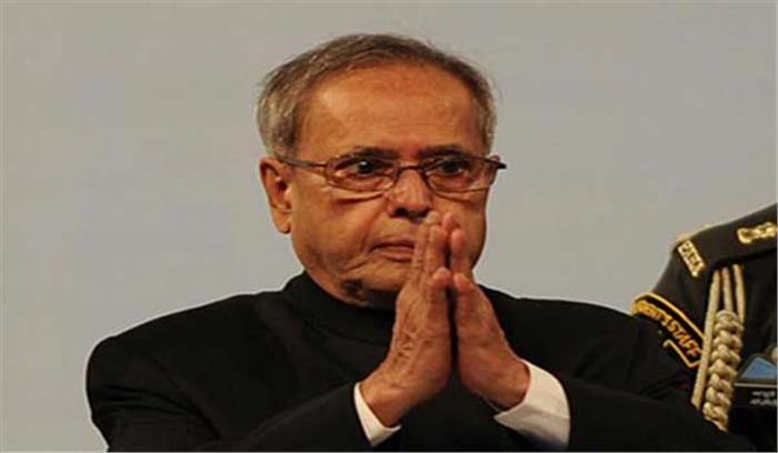 प्रणब मुखर्जी ने पल्स पोलियो अभियान की शुरूआत की 