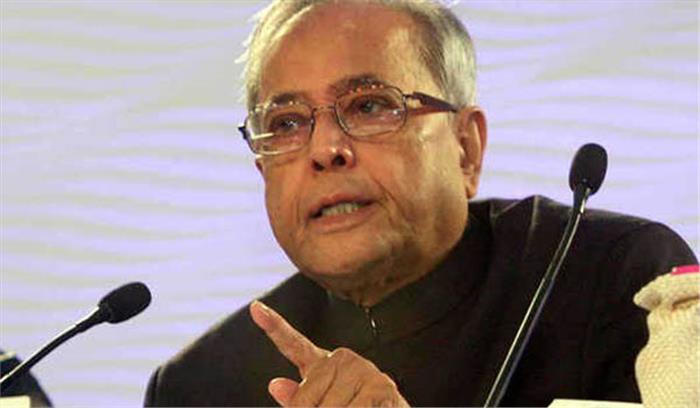 सभी अटकलों पर विराम लगाना चुनाव आयोग की जिम्मेदारी: प्रणव