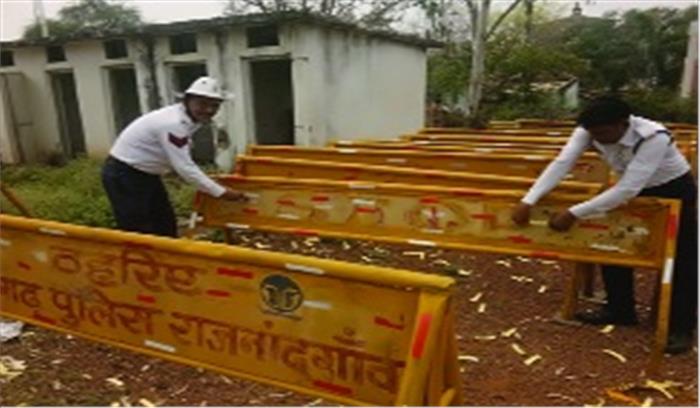 नवरात्रि को लेकर यातायात पुलिस की तैयारी युद्धस्तर पर