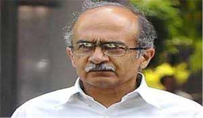 प्रख्यात वकील प्रशांत भूषण ने 3 एनजीओ की गवर्निग बॉडी ने इस्तीफा दिया