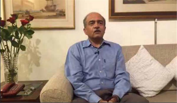 इमरजेंसी में लोकतंत्र खतरे में था, मोदी राज में सभ्यता: प्रशांत भूषण