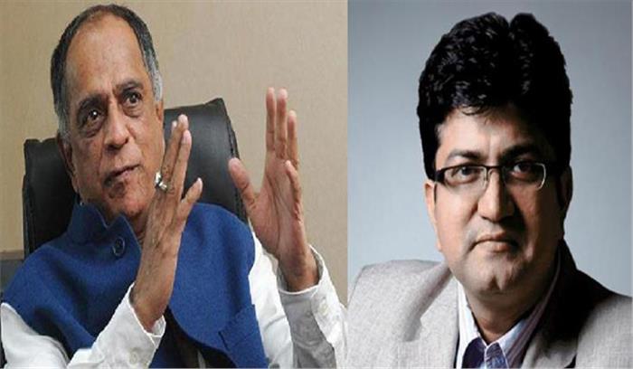 प्रसून जोशी सेंसर बोर्ड के नए मुखिया, निहलाणी बर्खास्त