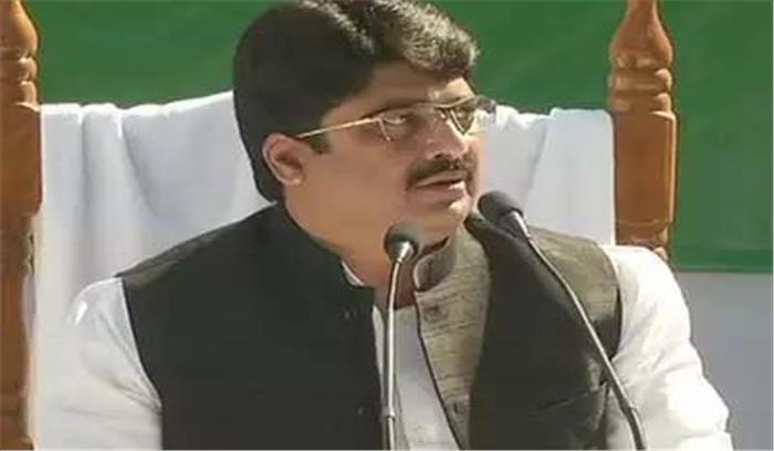 लोकसभा चुनाव :राजा भैया ने दो सीटों पर उतारे अपने प्रत्याशी