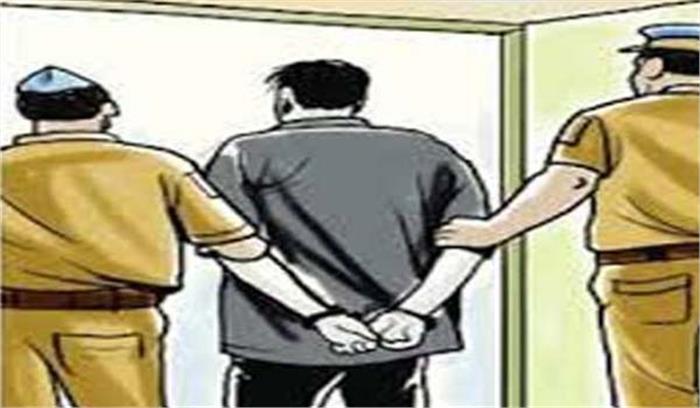 प्रतापगढ़ पुलिस ने किए दो इनामी फरार बदमाश गिरफ्तार