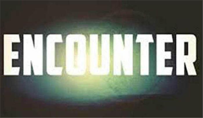 एक लाख रूपये का इनामी, पुलिस मुठभेड़ में ढेर