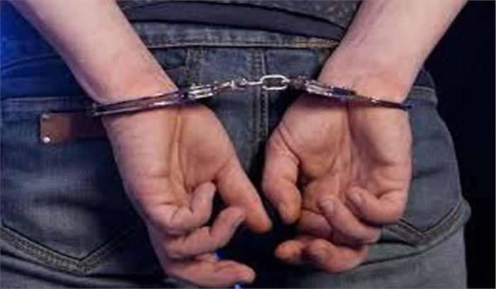 प्रतापगढ़ में 25 हजार का इनामी बदमाश गिरफ्तार